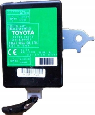 MÓDULO UNIDAD DE CONTROL DE PUERTA TOYOTA YARIS II 89740-0D010  