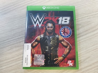 Gra Xbox One WWE 2K18