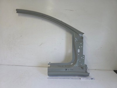 Порог правый перед блок двигателя a tesla model 3 highland 24- фото №1