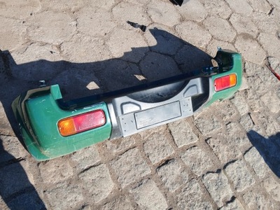 Suzuki jimny бампер задняя фото №1