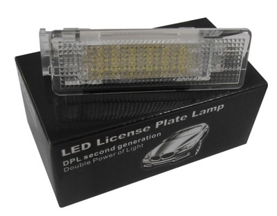 Лампа багажника led vw golf v vi vii passat b6 cc фото №1