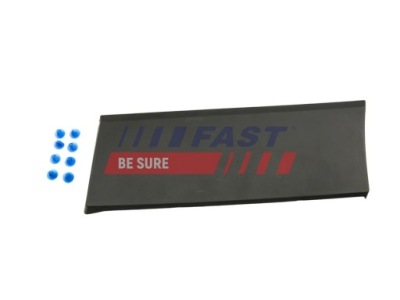 Молдинг наружный renault trafic 14 bok задняя l фото №1