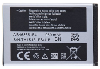 NOWA Bateria AB463651BU Do Samsung S5610 S5611 S7220 S7070