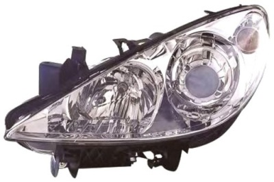 Depo фара peugeot 307 h1/h7 03-09 pr фото №1
