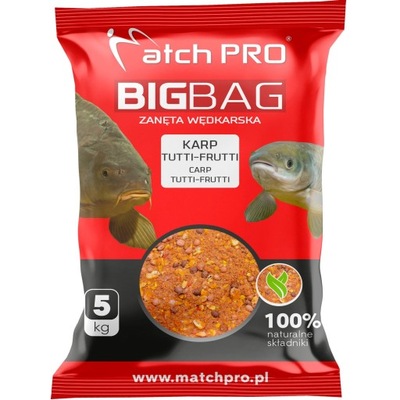 BIG BAG KARP TUTTI - FRUTTI Zanęta MatchPro 5kg