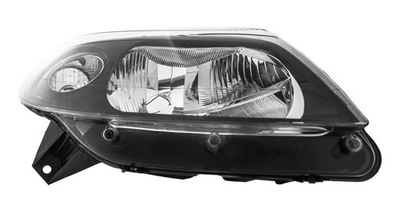 Dacia sandero stepway 08- фара перед правый фото №1