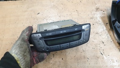 Toyota aygo i радио cd заводской фото №1