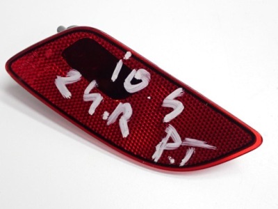 Отражатель бампера правый задняя оригинал лампа 11b945702a vw id4 id.4 24r фото №1