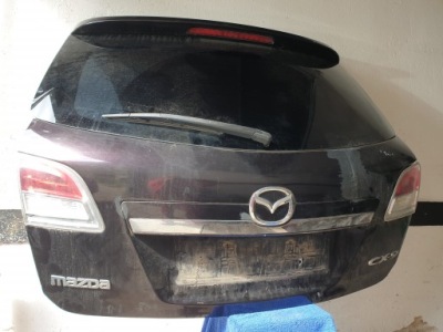 КРИШКА БАГАЖНИКА MAZDA CX9 МОТОРЧИК ЗАМОК СКЛО 28W 