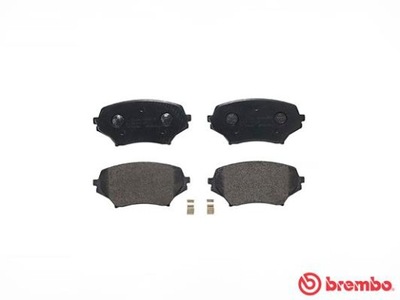 КОЛОДКИ ТОРМОЗНЫЕ BREMBO P49043 NFY73323Z