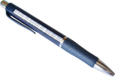 Długopis automatyczny czarny Remikon 5903814190019