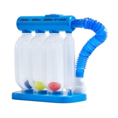 Spirometr do ćwiczeń Odłączany 3