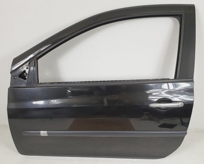 Дверь левая nv676 renault clio iii 3d фото №1