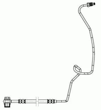 PHD941 CABLE ELASTIC BRAKE VW GOLF IV  