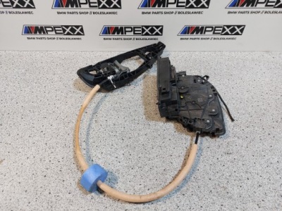 Bmw g30 g31 g32 замок двері правий задній 7477698 фото №1