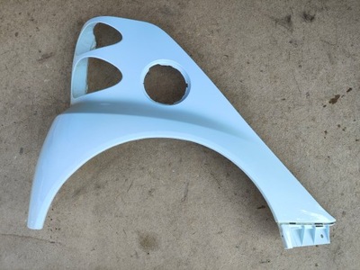 Smart fortwo 2 ii 07-14 крыло задний задняя правый фото №1