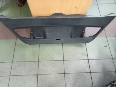 Оббивка кришки багажника seat leon 1p 1p0867601 фото №1