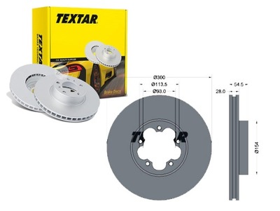 DISCS BRAKE 2 PCS. (BEZ SWORZNIA MOCUJACEGO KOL - milautoparts-fr.ukrlive.com