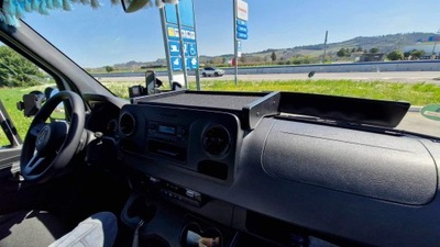 Полка stolik bus mercedes sprinter od 2018r w 907 , w 910 фото №1