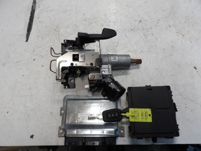 Набір стартовий renault clio v 5 1 ключ 237106047s фото №1