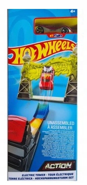 HOT WHEELS PODSTAWOWE WYZWANIE TOR WYRZUTNIA FWM86