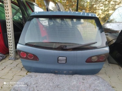 Seat ibiza iii 3d крышка багажника багажника код лакокрасочного покрытия lw5w фото №1