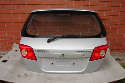 Chevrolet lacetti/daewoo lacetti hb крышка багажника задняя фото №1