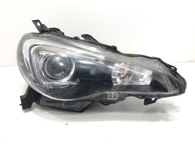 Фара правый перед subaru brz лампа фото №1