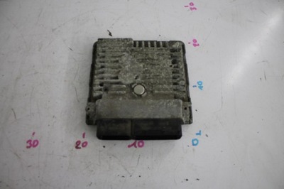 Бортовий комп'ютер двигуна 03l906023nj octavia ii li 1.6 tdi фото №1