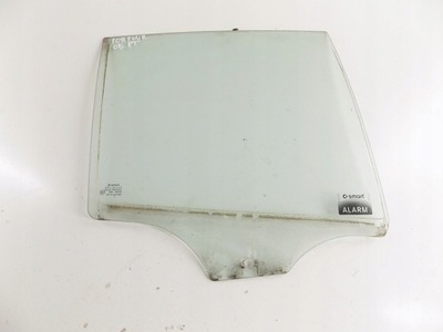 Smart forfour 04-06 скло двері правий задня фото №1