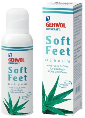 Gehwol Pianka Soft Feet Aloe-Vera Olive 125ml