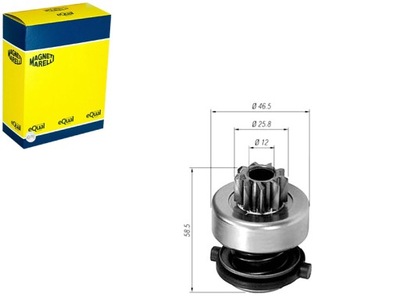 BENDIKS ARRANCADOR MERCEDES 124 C124 124 T-MODEL S124 124 W124 190  