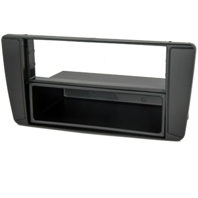 Рамка радіо радіо 1din skoda octavia ii 2 61702 фото №1