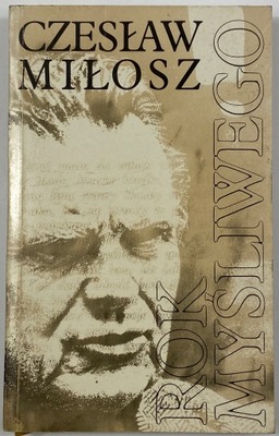 Rok myśliwego Czesław Miłosz [Autograf]