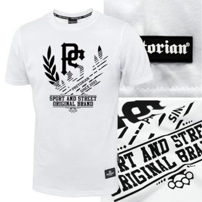 T-shirt sportowy koszulka PRETORIAN ORIGINAL_XL