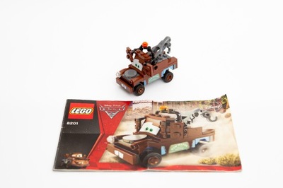 Lego Cars 8201 Auta Złomek Classic Mater