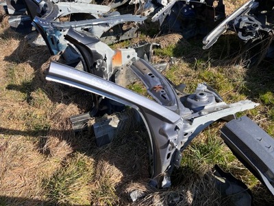 Audi a3 8p четверть перед правая подкрылок фото №1