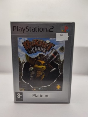 Gra Ratchet & Clank Sony PlayStation 2 (PS2)