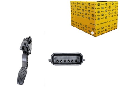 Педаль прискорення nissan qashqai ii x-trail iii 1.2 1.6 1.6d фото №1