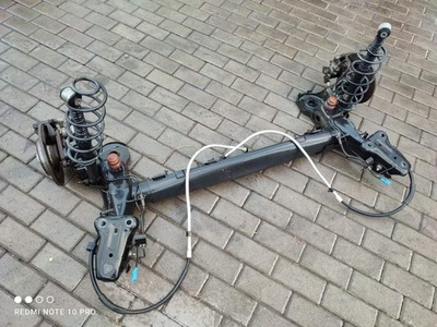 Peugeot 208 oś балка задняя тормозные барабаны фото №1