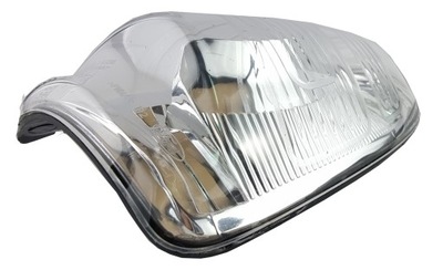 Поворотник зеркало правый transit 14- 19- рама фото №1