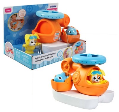 Chlapiący helikopter TOMY