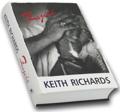 Życie Autobiografia Keith Richards James Fox