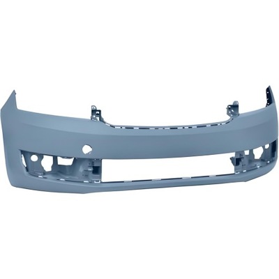 Бампер do skoda rapid 12-17 фото №1