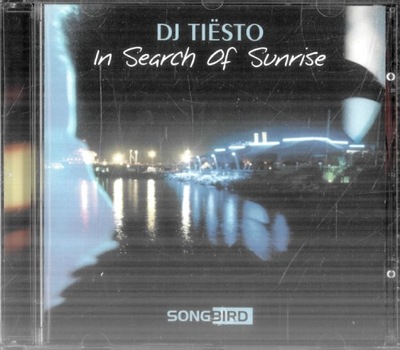 DJ Tiesto In Search Of Sunrise CD