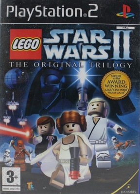 LEGO STAR WARS II THE ORIGINAL TRILOGY PS2