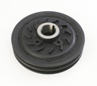 Md110165 mitubishi оригинал шкив коленчатого вала коленчатого l-200 l-300 pajero фото №1