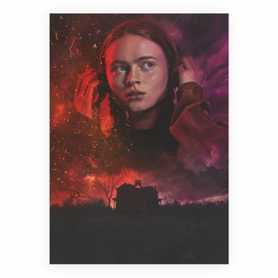 Plakat Max Mayfield Stranger Things A4