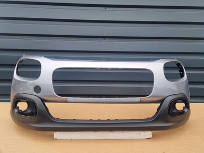 Citroen c3 iii 2016- бампер перед оригинал a286 фото №1