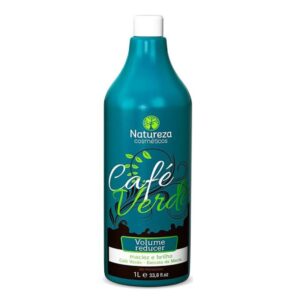 KERATYNOWE PROSTOWANIE Natureza CAFE VERDE ZESTAW